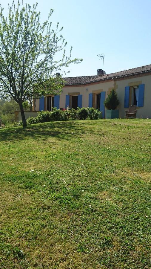 Chambre d'Hôtes Les Bruyères Cadouin Exterior foto