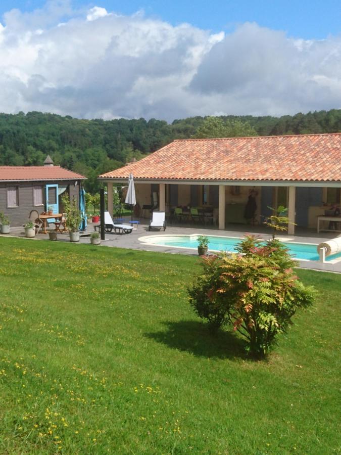 Chambre d'Hôtes Les Bruyères Cadouin Exterior foto